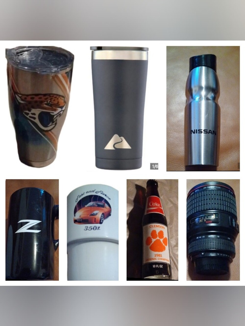 - Water Bottels And Coffee Mugs Bundle